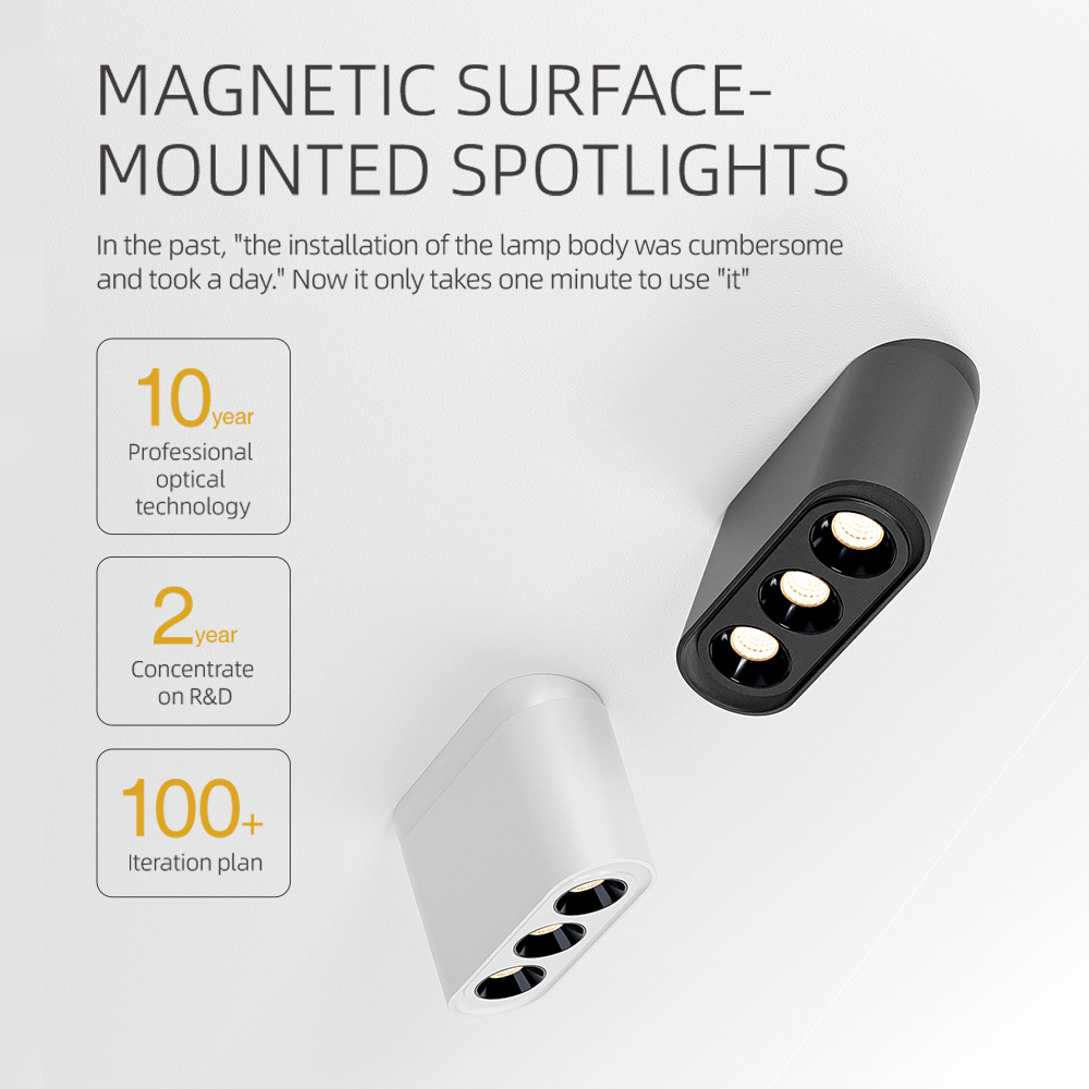 Magnetic Celling Surface Mounted Down Light DL1410picture5