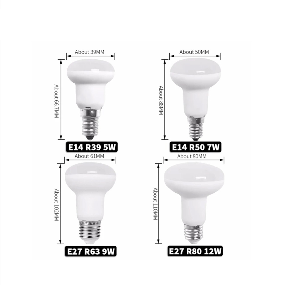 E14 E27 R39 R50 R63 R80 R95 3w-15w R Shape LED Light Bulb SP2400picture5