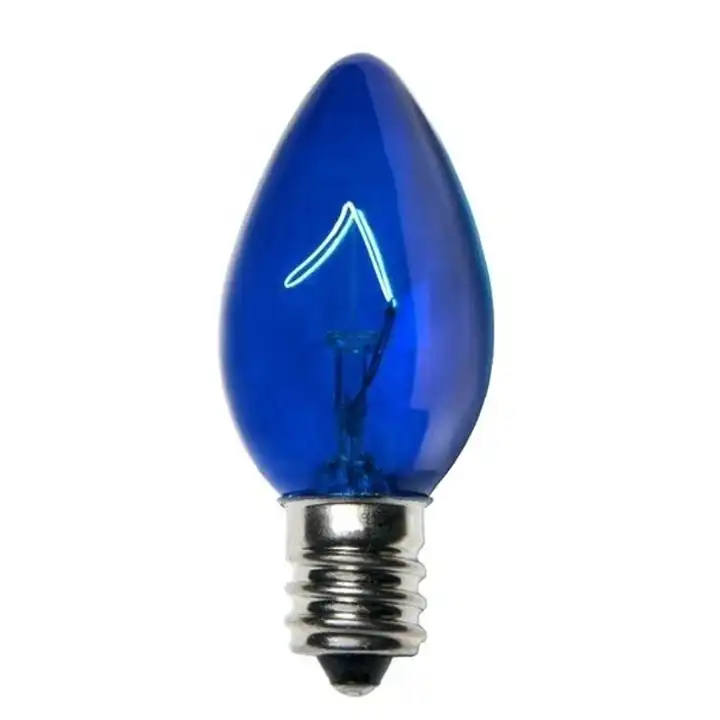 C9 Candle Shape Colorful Red Yellow LED Filament Bulb SP2500picture2