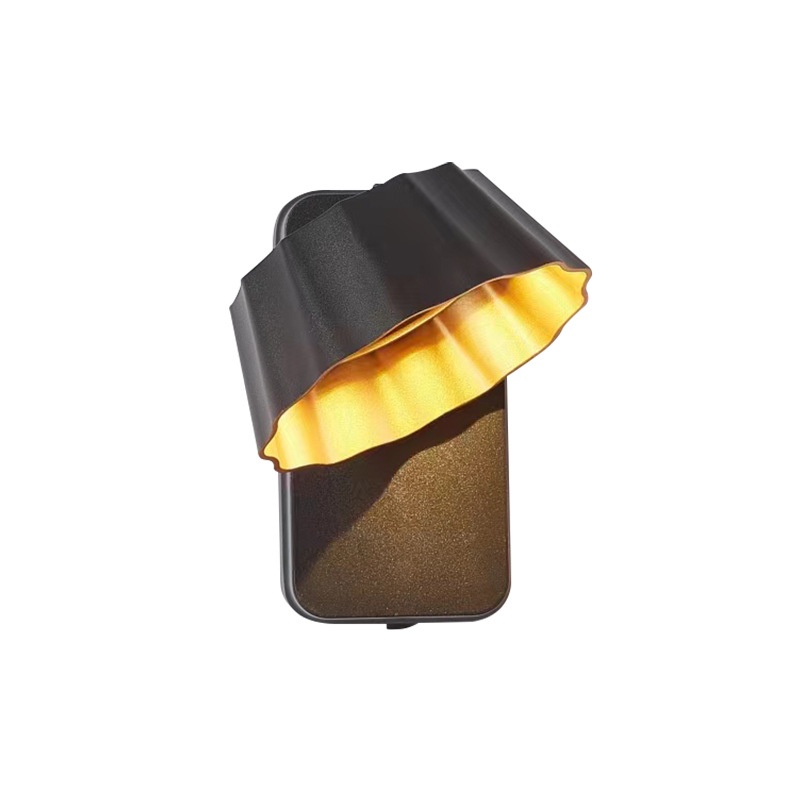 Simple 5W Rotatable Aluminum Exterior Wall Lamp WL2290