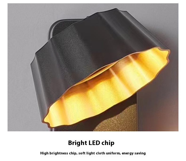 Simple 5W Rotatable Aluminum Exterior Wall Lamp for Villa LED Light Source for Amazon Waterproof Outdoor Garden Lighting