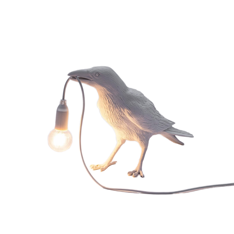 Creative Lucky Bird Resin Wall Lamp WL2290