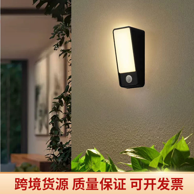 Modern Outdoor Waterproof Aluminum Induction Wall Lamp WL2300picture3