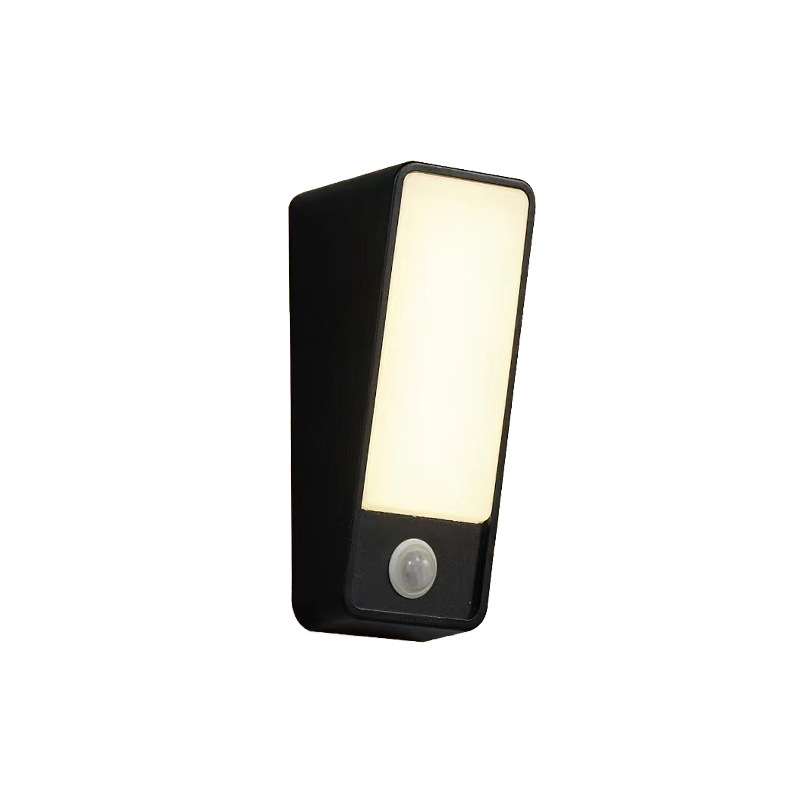 Modern Outdoor Waterproof Aluminum Induction Wall Lamp WL2300picture4