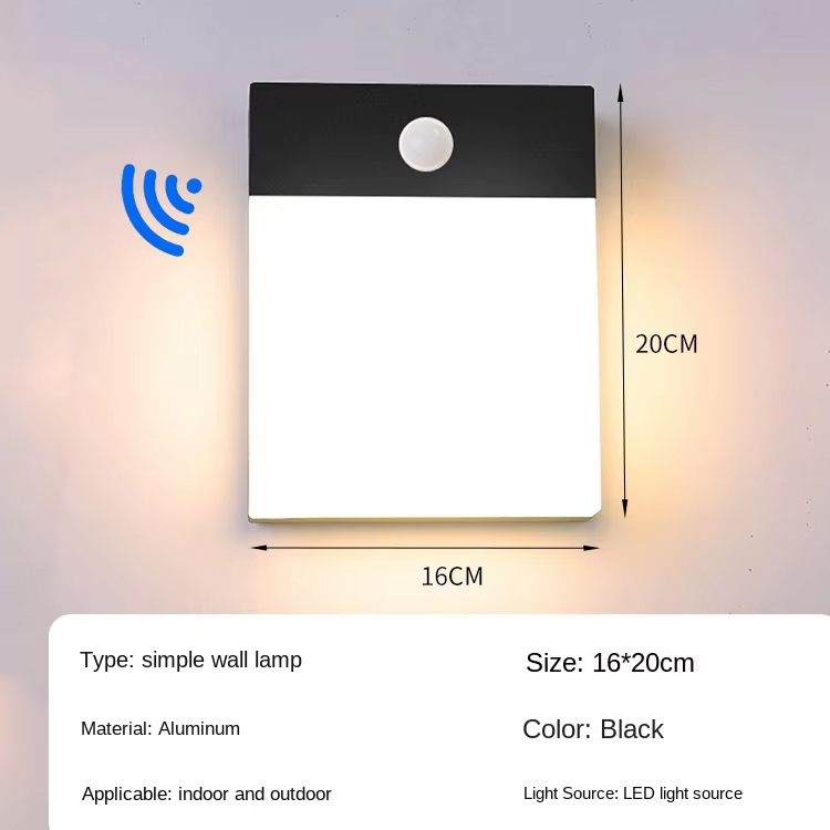 Outdoor  LED Waterproof Wall Lamp WL2310picture2