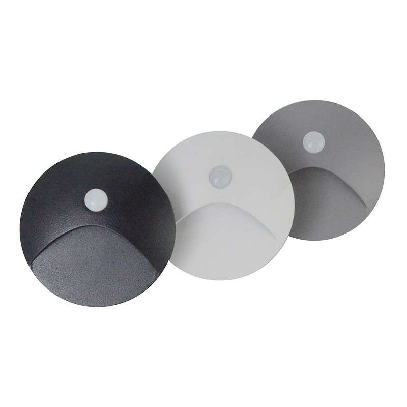 Modern 3W Recessed LED Step Light STL1800picture3