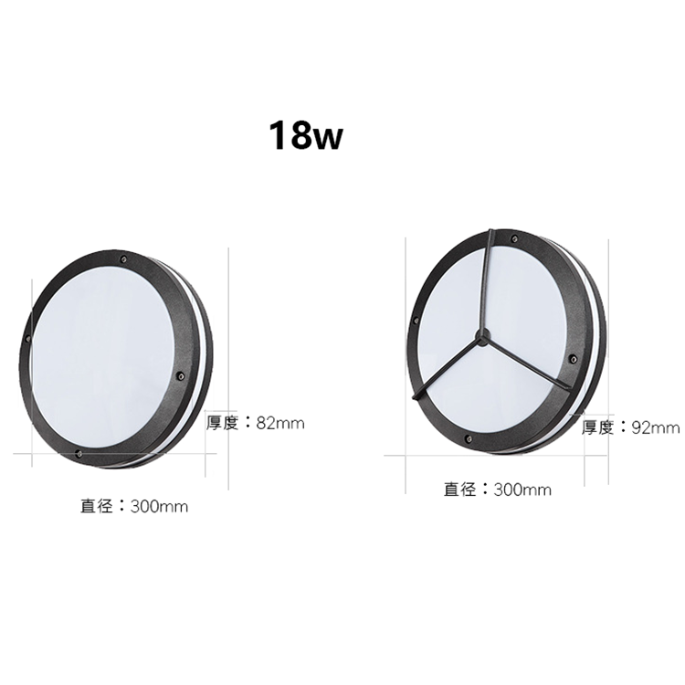 LED IP65 Waterproof LED Ceiling Light CL660picture6