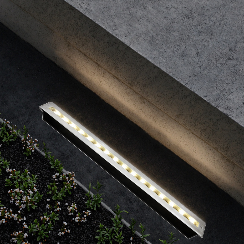 Popular RGB Digital LED Recessed 12V Linear Inground Light UG1310picture6