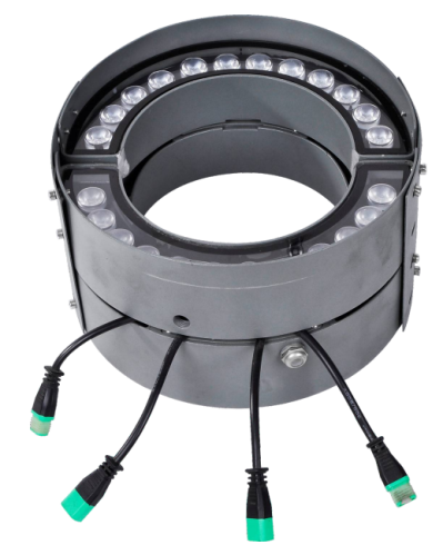 IP66 LED RGBW Decorative Cylinder Tree Hoop Lamp THL1300picture2