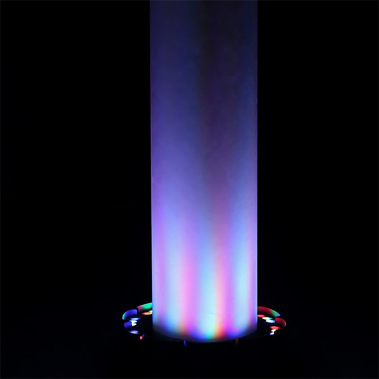 Colorful Spot DMX IP67 Waterproof LED Tree Ring Light Hug THL1600picture6