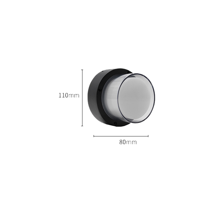 Waterproof IP65 Aluminum 12W Decoration Corridor Wall Light WL2320picture4