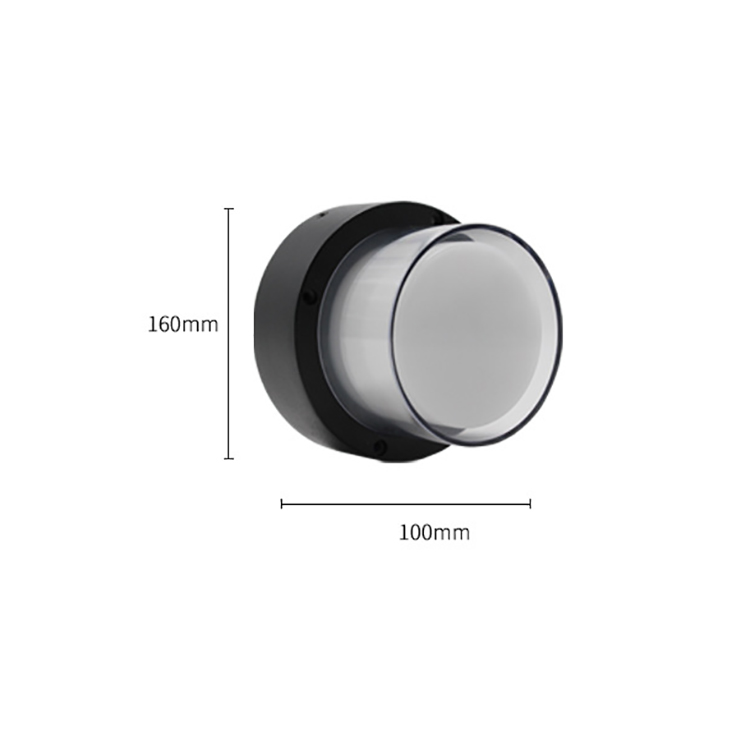 Waterproof IP65 Aluminum 12W Decoration Corridor Wall Light WL2320picture5