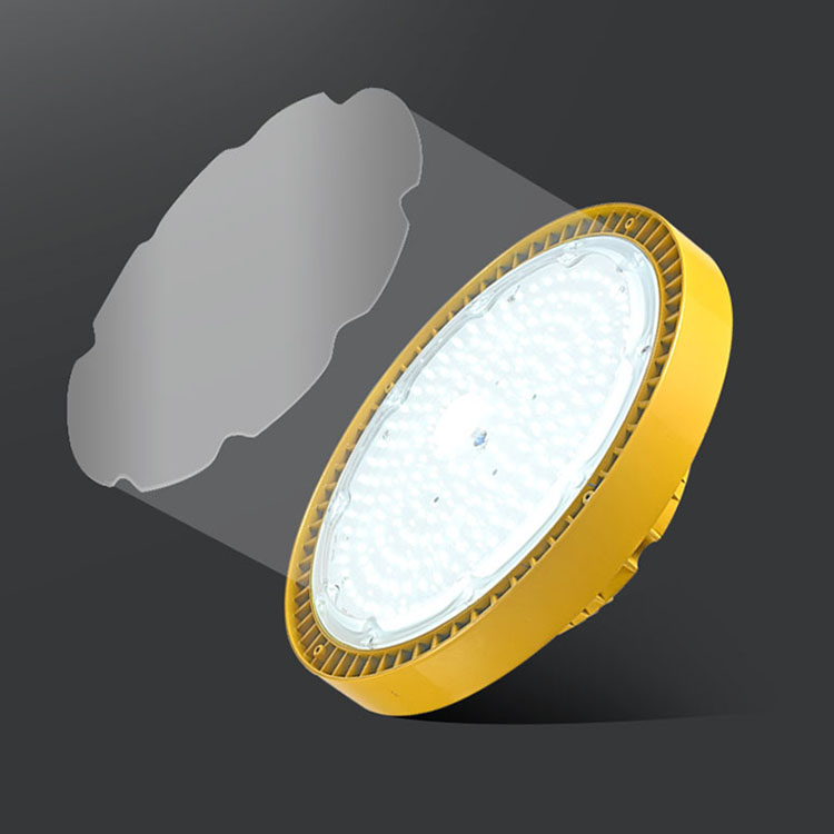 50W-200W IP65 Aluminum Industrial Outdoor LED High Bay Light HBL1500picture2
