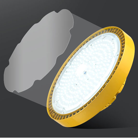 50W-200W IP65 Aluminum Industrial Outdoor LED High Bay Light HBL1500picture3