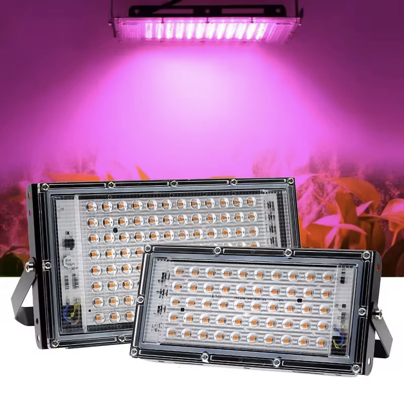 300W LED Indoor Plant Light IP65 Aluminum LED Grow Light GRW640picture2