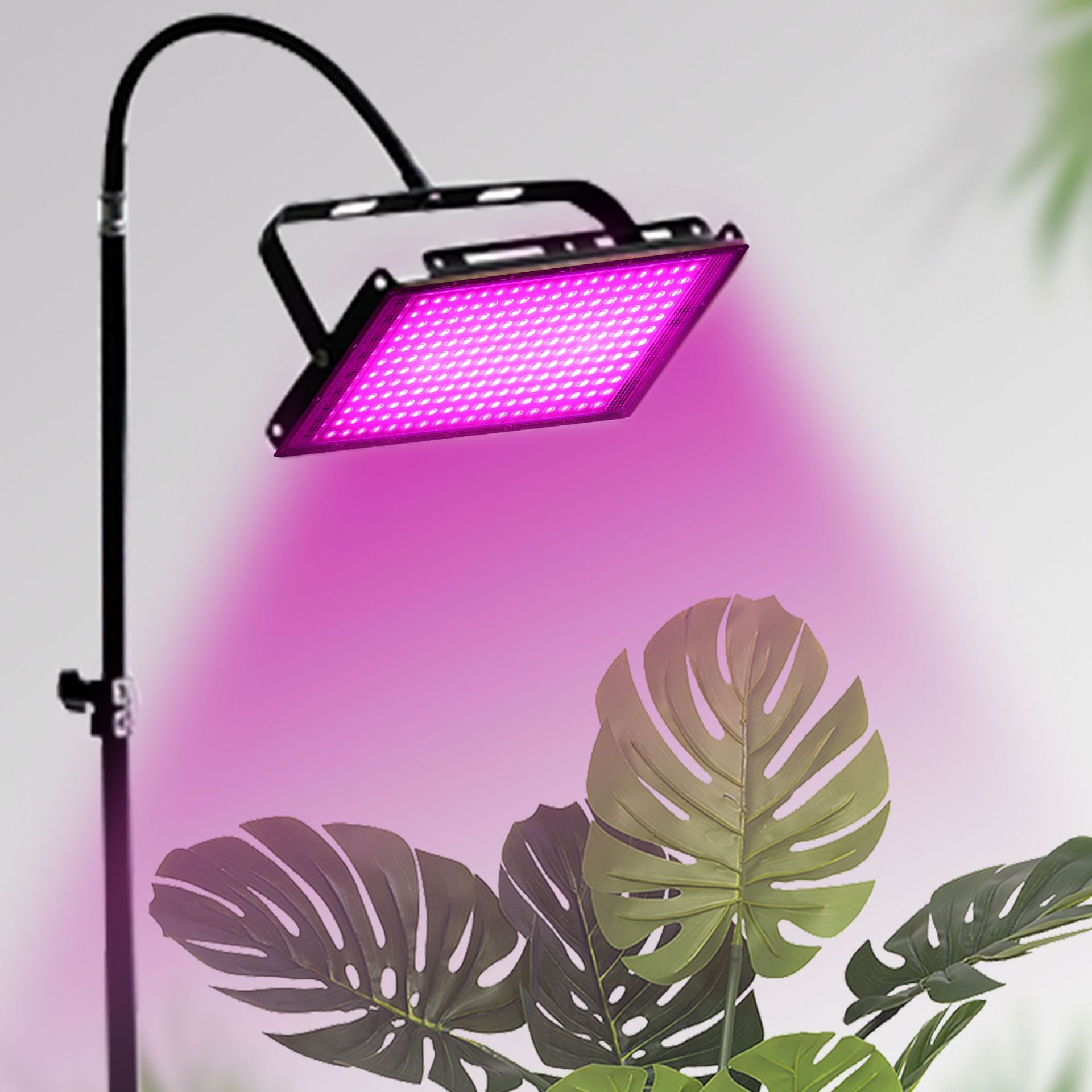 300W LED Indoor Plant Light IP65 Aluminum LED Grow Light GRW640picture4