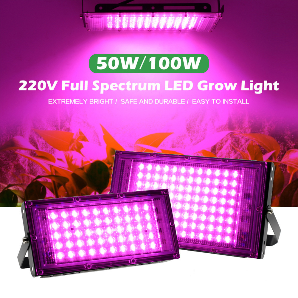 300W LED Indoor Plant Light IP65 Aluminum LED Grow Light GRW640picture6