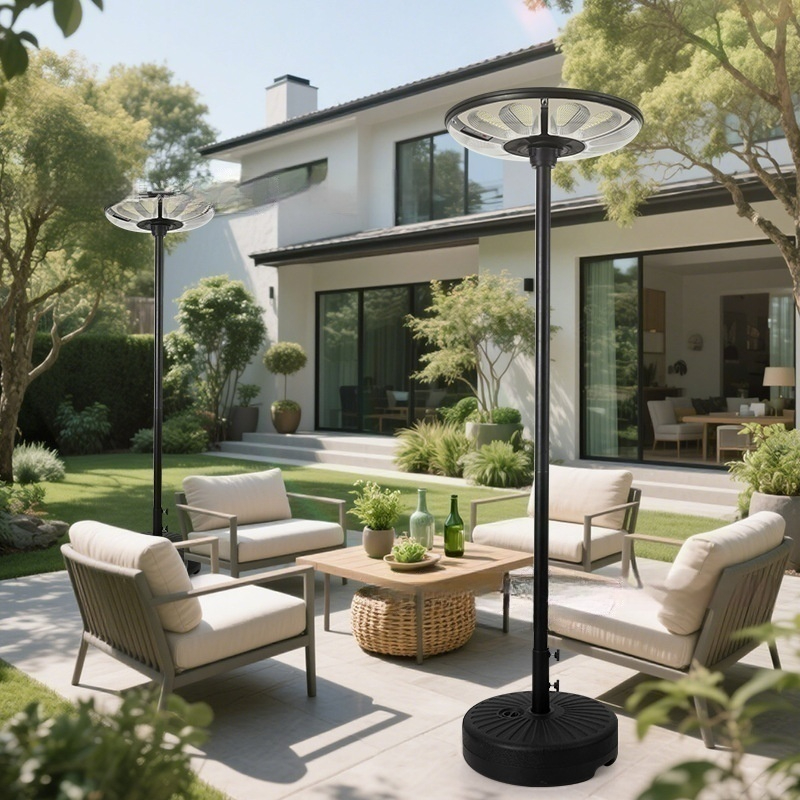 Modern Solar LED Flying Saucer IP65 Landscape LED Solar Garden Light SGL470picture5