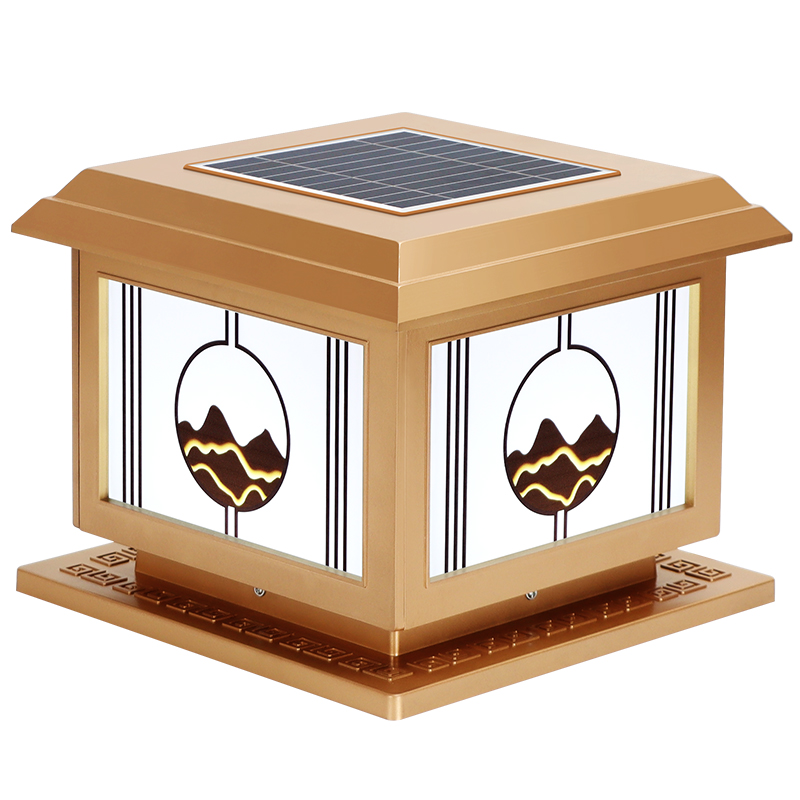Outdoor Waterproof Solar Garden Light Column LED Pillar Light PLR1290picture6