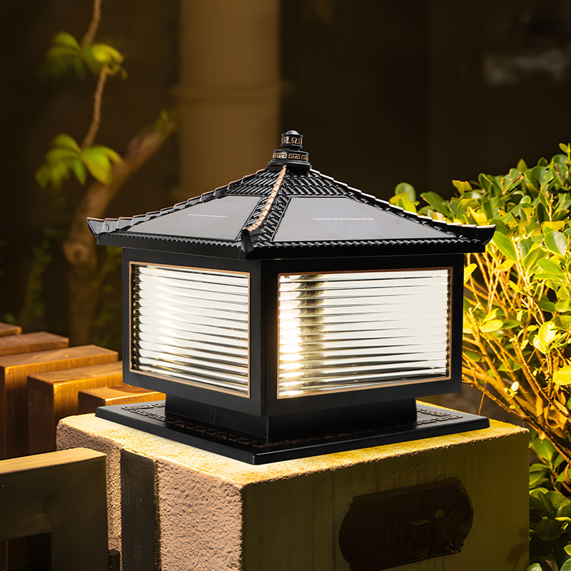 Solar Column LED Pillar Light PLR1600picture3
