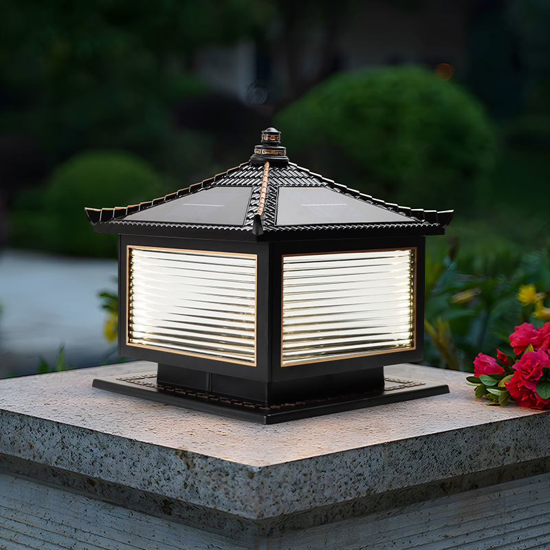 Solar Column LED Pillar Light PLR1600picture4