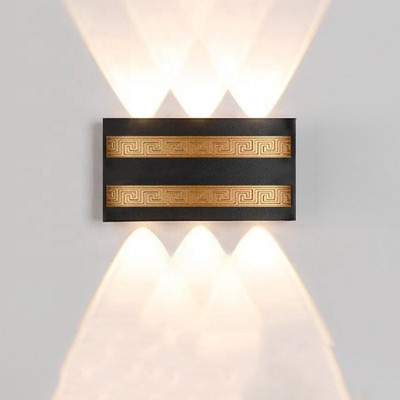 Modern Retro  Golden LED Outdoor Wall Lamp WL1870picture5