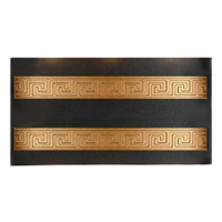 Modern Retro  Golden LED Outdoor Wall Lamp WL1870