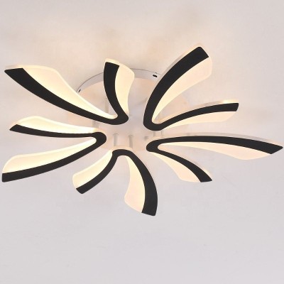 Dimmable Remote Control 50W LED Nordic Ceiling Lamp CL540picture7