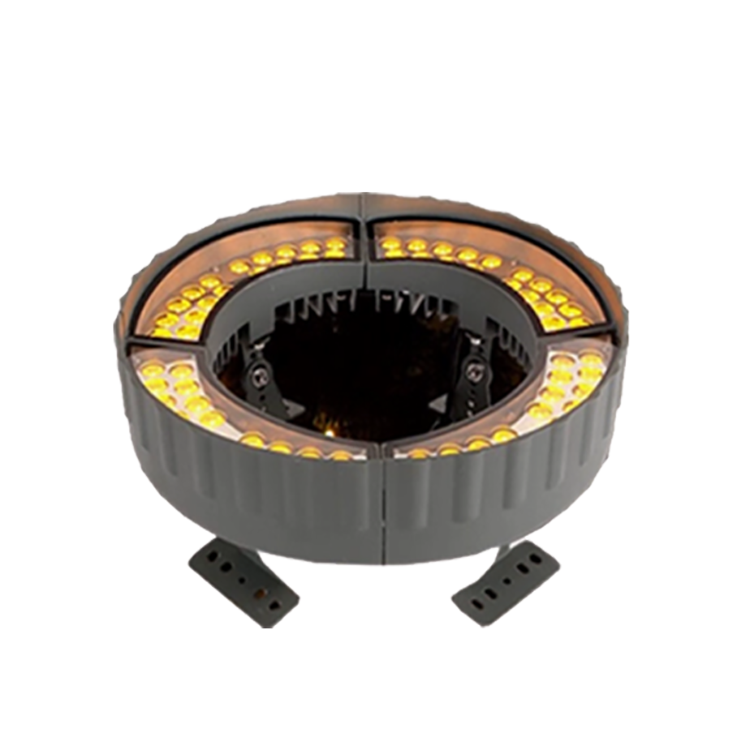 RGB DMX512 Outdoor LED Landscape Palm Hug Tree Ring Light THL1700picture2