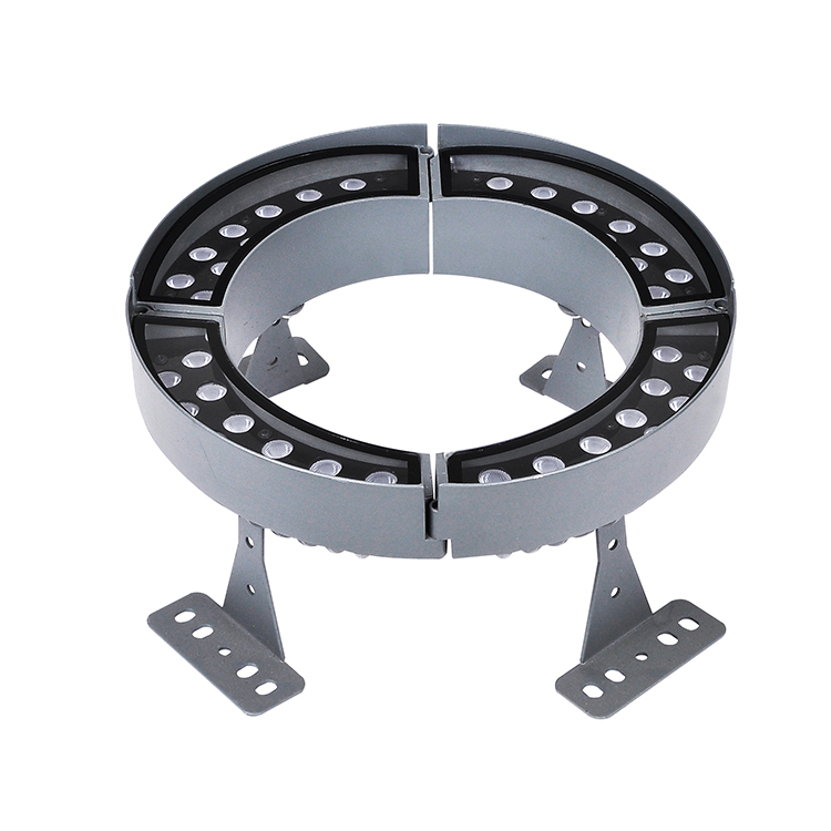 RGB DMX512 Outdoor LED Landscape Palm Hug Tree Ring Light THL1700picture4