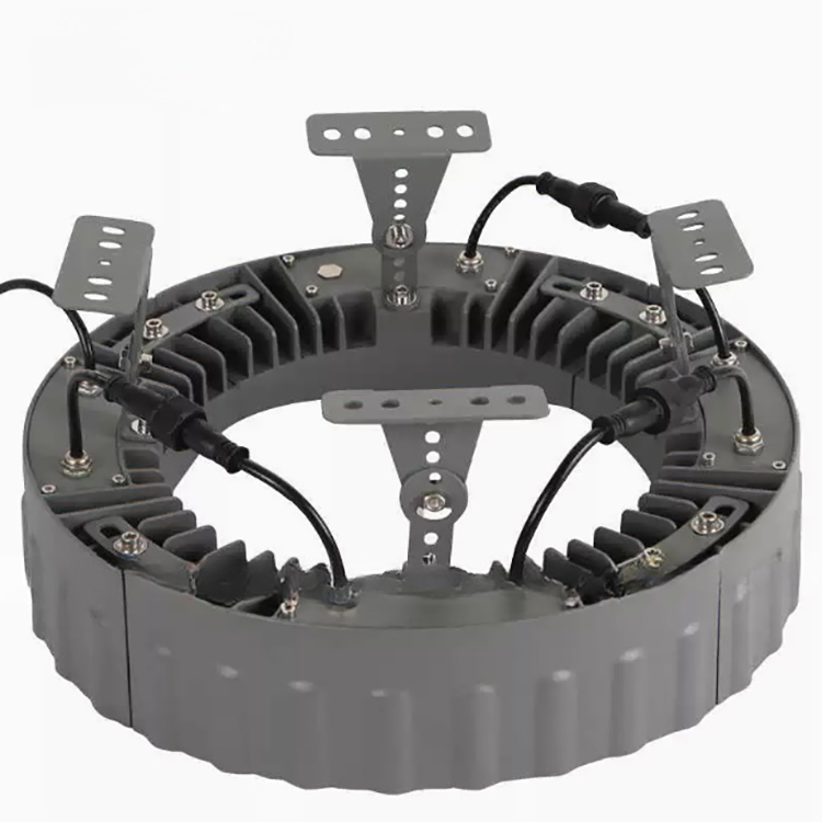 RGB DMX512 Outdoor LED Landscape Palm Hug Tree Ring Light THL1700picture6