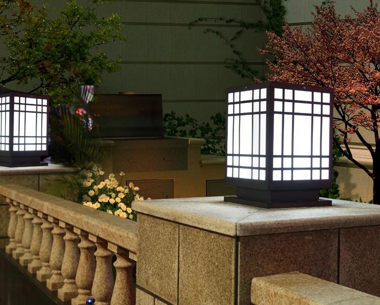 Modern Fence Light Waterproof IP65 Outdoor LED Pillar Light PLR1700picture5