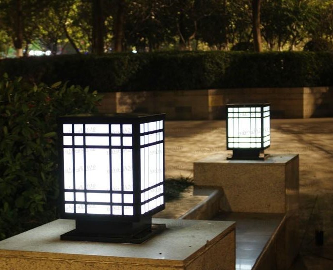 Modern Fence Light Waterproof IP65 Outdoor LED Pillar Light PLR1700picture6