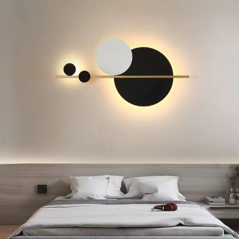 Nordic Modern Simple Round Shape LED Wall Lamps WL2340picture3