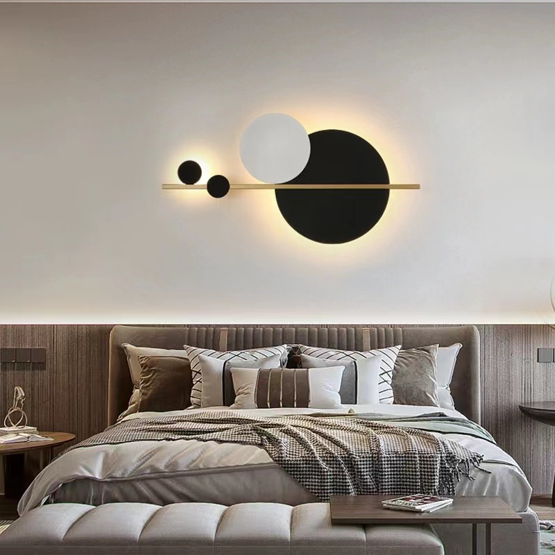 Nordic Modern Simple Round Shape LED Wall Lamps WL2340picture5