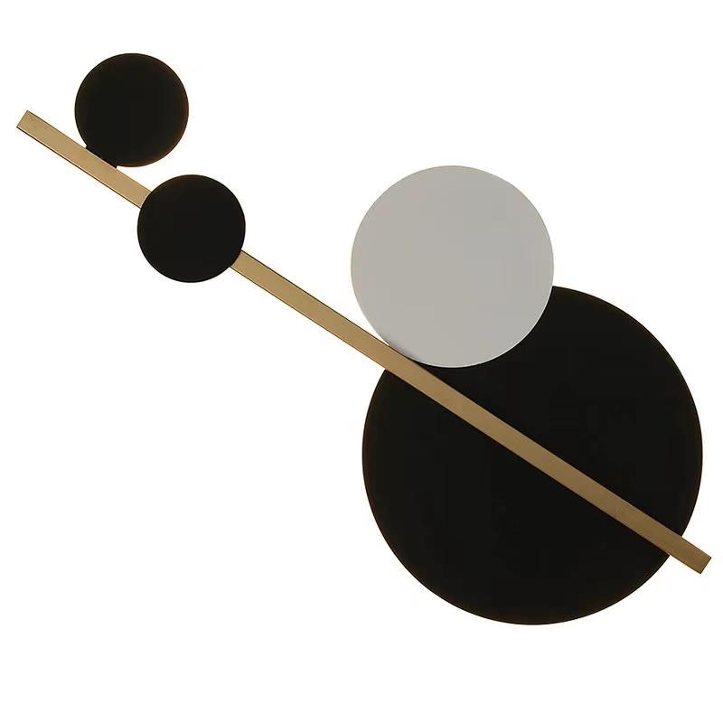 Nordic Modern Simple Round Shape LED Wall Lamps WL2340picture6