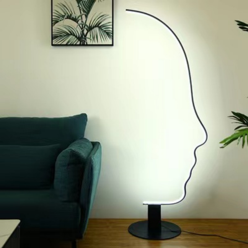 Face-shaped Decor LED Floor Lamp FRL660picture5