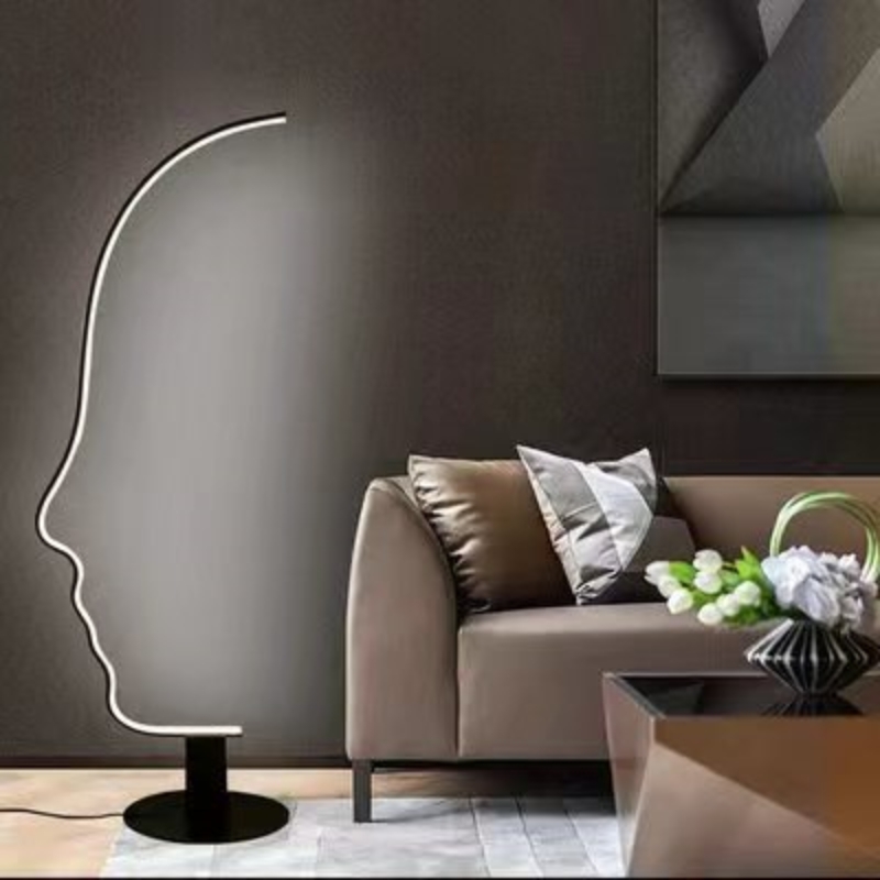 Face-shaped Decor LED Floor Lamp FRL660picture6