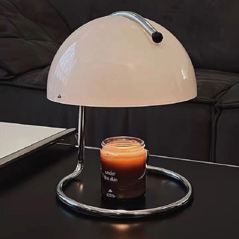 Modern Circular Metal Iron Switch Control Desk Lamp DTL2130picture6
