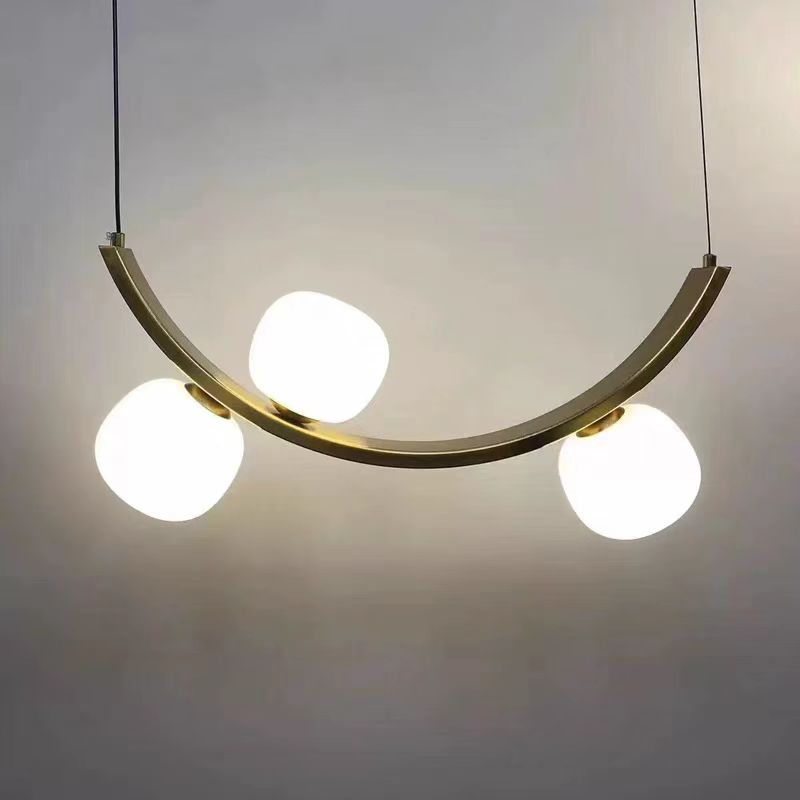 Modern Home Decorative Glass Bubble LED Ceiling Pendant Light PEN600picture2