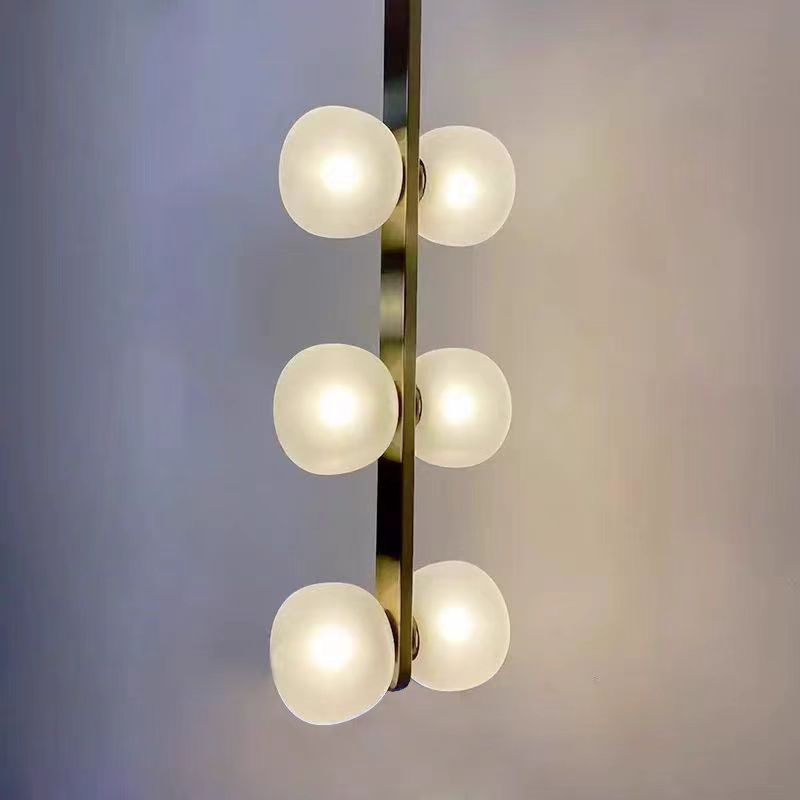 Modern Home Decorative Glass Bubble LED Ceiling Pendant Light PEN600picture4