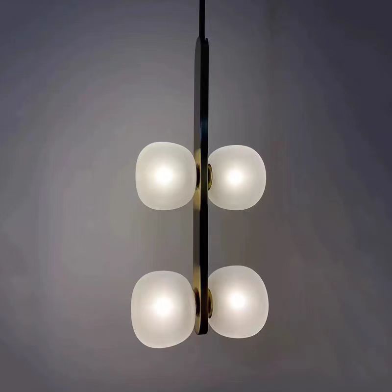 Modern Home Decorative Glass Bubble LED Ceiling Pendant Light PEN600picture5