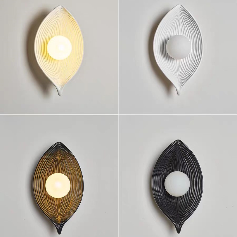 Nordic Leaf Stylee LED Wall Lamp WL2350picture4