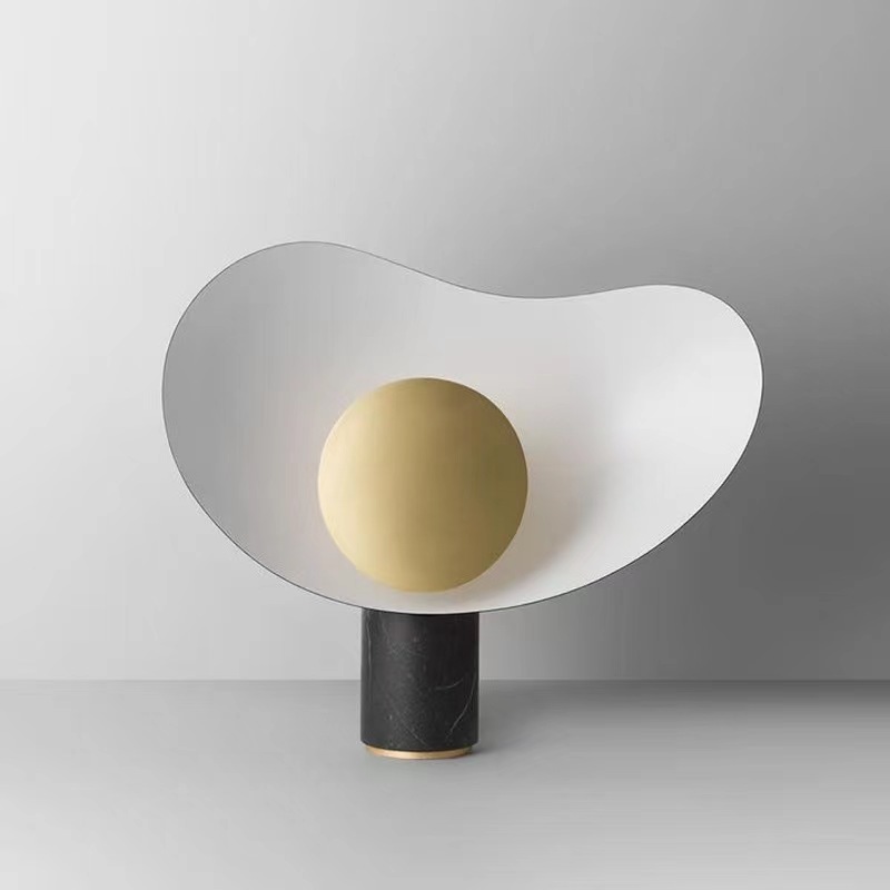 Postmodern Nordic Creative Marble Desk Lamp DTL2140picture2