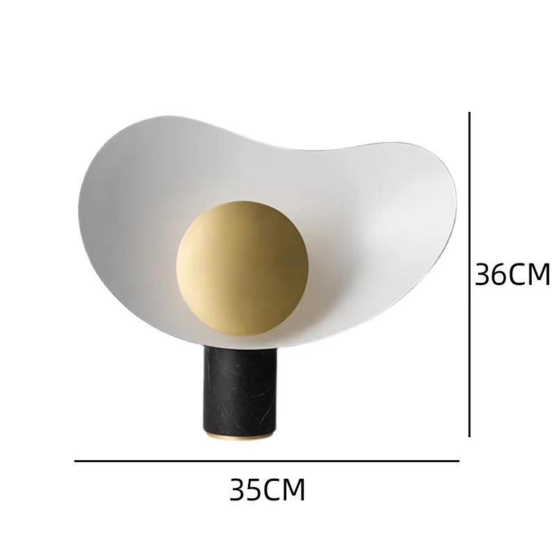 Postmodern Nordic Creative Marble Desk Lamp DTL2140picture3
