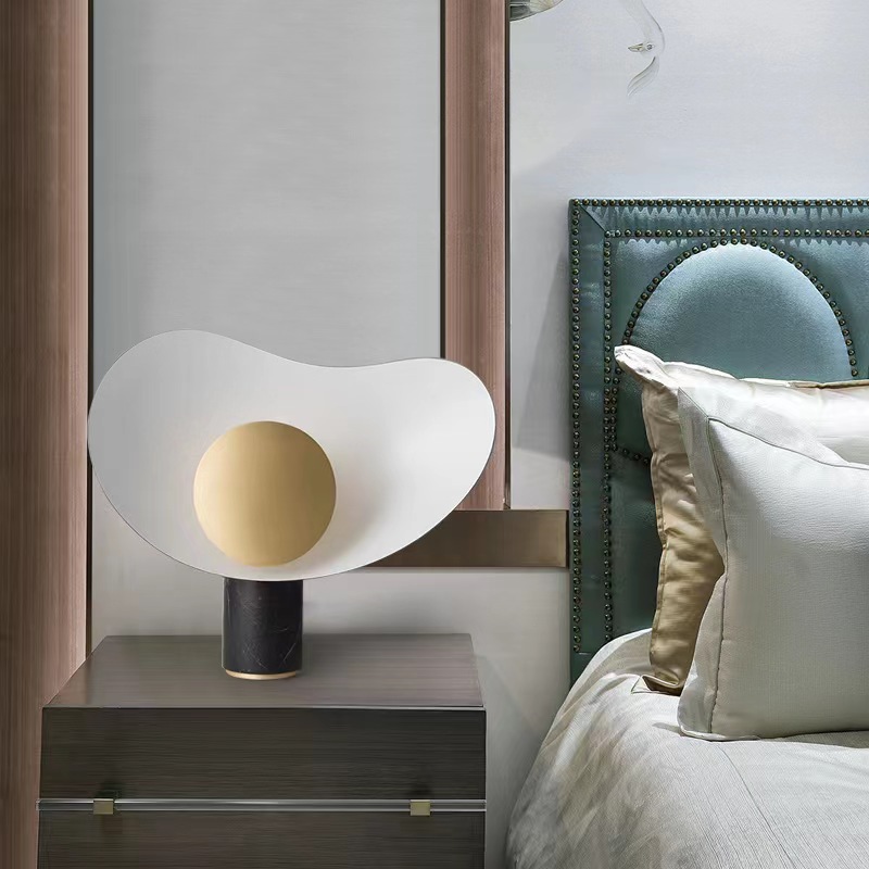 Postmodern Nordic Creative Marble Desk Lamp DTL2140picture4