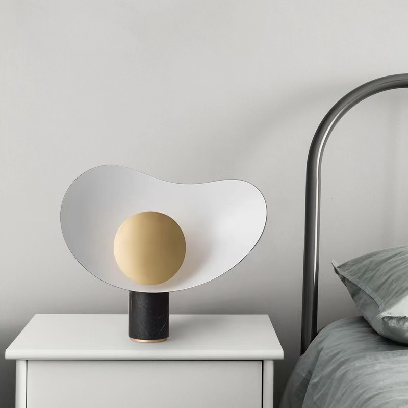 Postmodern Nordic Creative Marble Desk Lamp DTL2140picture5