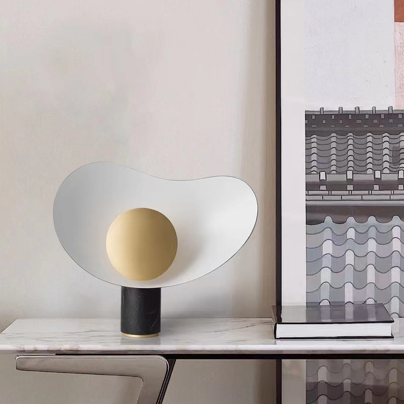 Postmodern Nordic Creative Marble Desk Lamp DTL2140picture6
