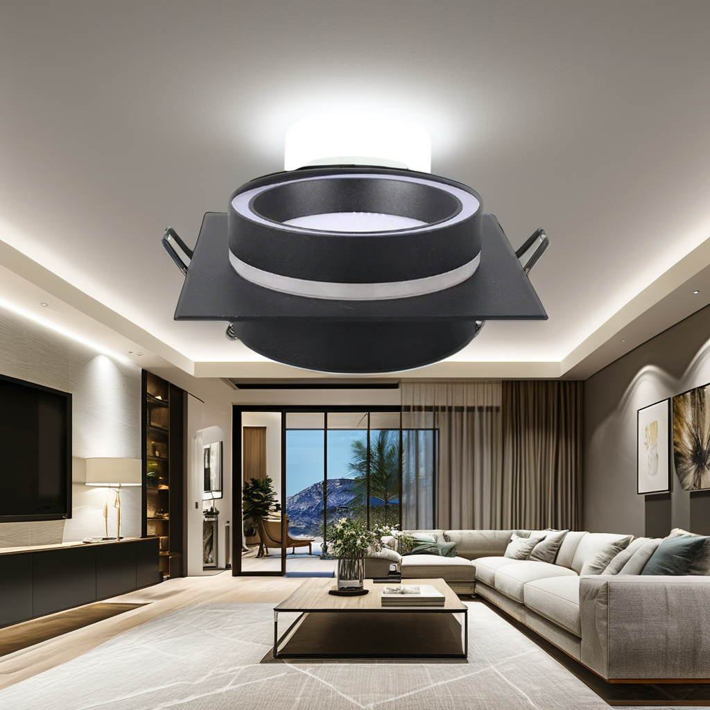 Modern GX53 LED Recessed Downlight DL1430picture2
