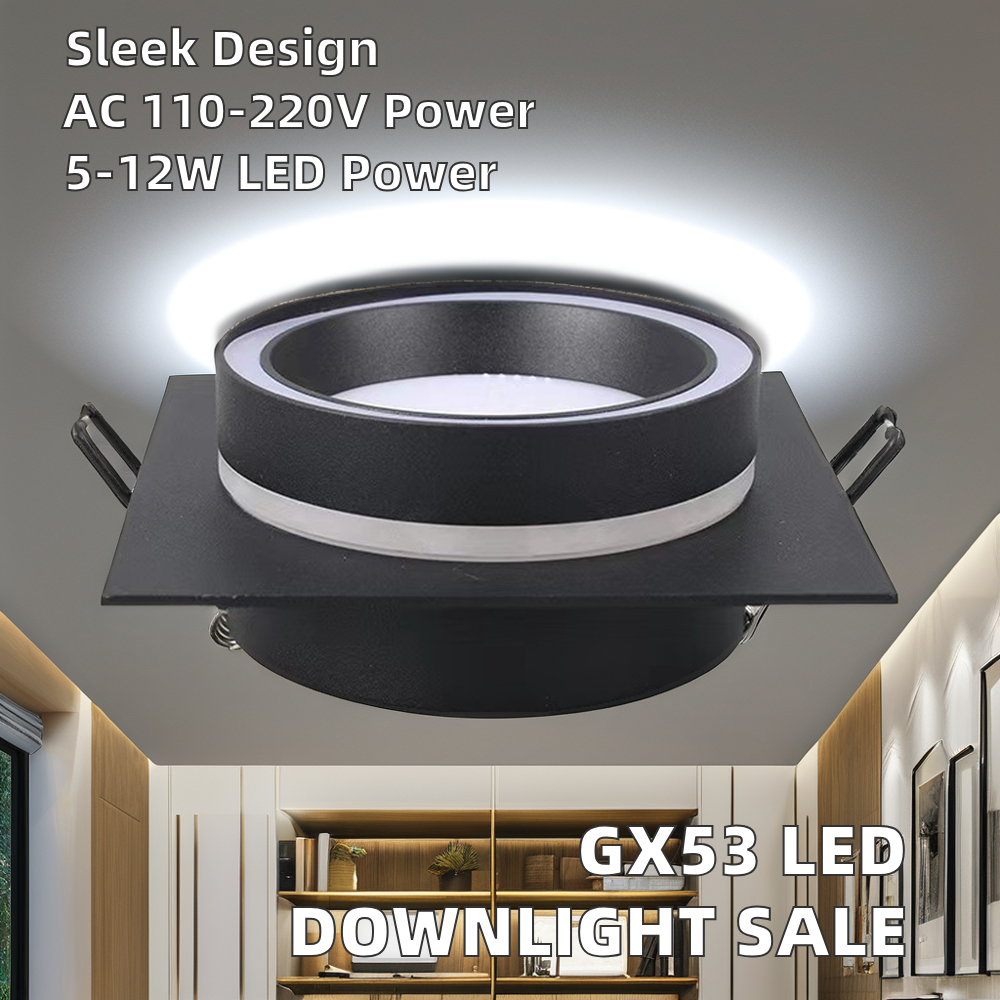 Modern GX53 LED Recessed Downlight DL1430picture3